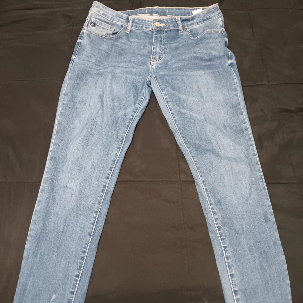 KanCan Women's Skinny Jeans - Blue